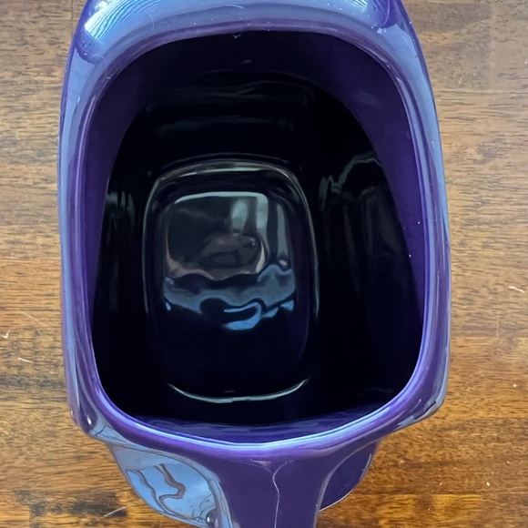 Fiesta Homer Laughlin Large Plum Pitcher - Picture 3 of 6